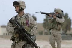 Lực lượng binh sỹ Mỹ. (Nguồn: AP)