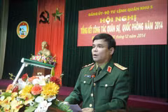Trung tướng Lê Chiêm được bổ nhiệm làm Thứ trưởng Bộ Quốc phòng. (Nguồn: Cổng thông tin điện tử Bộ Quốc phòng)