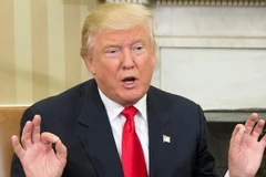 Ông Donald Trump đắc cử tổng thống Mỹ. (Nguồn: EPA)