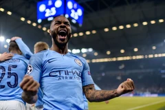 [Photo] Manchester City thắng kịch tính trước Schalke 04