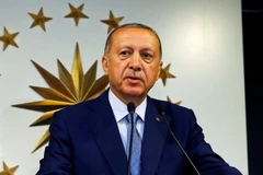 Tổng thống Thổ Nhĩ Kỳ Tayyip Erdogan. (Nguồn: Reuters)
