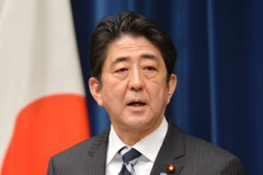 Thủ tướng Nhật Bản Shinzo Abe. (Nguồn: AFP/Getty Images)