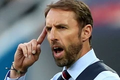 Gareth Southgate kích thích tinh thần của các cầu thủ Anh. (Nguồn: skysports)