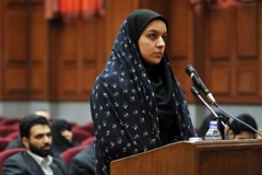 Một phụ nữ Iran bị treo cổ bất chấp các nỗ lực yêu cầu ân xá