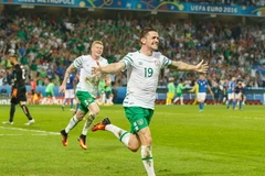 Robert Brady trở thành người hùng của Ireland. (Nguồn: DM)