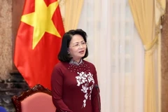 Phó Chủ tịch nước Đặng Thị Ngọc Thịnh. (Ảnh: Phương Hoa/TTXVN)