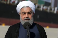 Tổng thống Iran Hassan Rouhani. (Nguồn: AFP)
