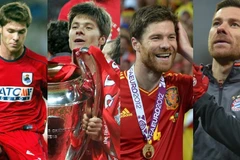 Những hình ảnh đáng nhớ trong sự nghiệp bóng đá của Xabi Alonso 