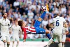 Derby Madrid tại bán kết Champions League. (Nguồn: Getty Images)
