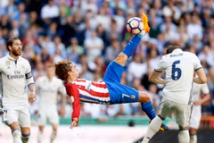 Derby Madrid tại bán kết Champions League. (Nguồn: Getty Images)
