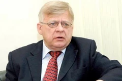 Đại sứ Nga tại Liban Alexander Zasypkin. (Nguồn: naharnet.com)