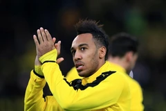 Pierre Emerick Aubameyang sắp cập bến Emirates. (Nguồn: PA)