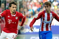 Hummels sẽ ngăn chặn được Antoine Griezmann? (Nguồn: Bild)