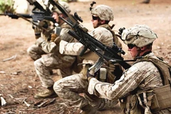 Binh lính Mỹ. (Nguồn: American Grit)