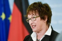 Bộ trưởng Kinh tế Đức Brigitte Zypries. (Nguồn: Reuters)