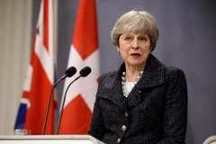 Thủ tướng Anh Theresa May. (Nguồn: PA)