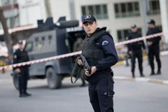 Lực lượng an ninh Thổ Nhĩ Kỳ. (Nguồn: AzerNews)