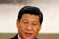 Chủ tịch Trung Quốc Tập Cận Bình. (Nguồn: Reuters)