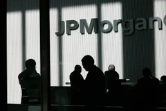 Hình ảnh làm việc tại ngân hàng JPMorgan. (Nguồn: bloomberg.com)