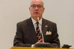 Đại sứ Mỹ tại Ghana Robert Jackson. (Nguồn: citifmonline.com)