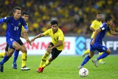 Malaysia (áo vàng) liệu có gây sốc trước Thái Lan. (Nguồn: Fox Sports)