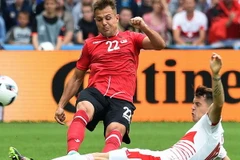 Albania (áo đỏ) sẽ vào trận với tâm thế không có gì để mất. (Nguồn: Getty)