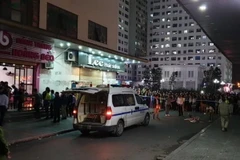 Hiện trường vụ án.