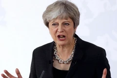 Thủ tướng Anh Theresa May. (Nguồn: foreignpolicy)