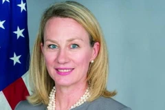 Trợ lý Ngoại trưởng Mỹ Alice Wells. (Nguồn: nation.com.pk)