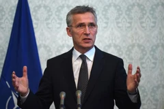 Tổng thư ký NATO Jens Stoltenberg. (Nguồn: AFP)