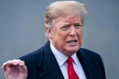 Tổng thống Mỹ Donald Trump. (Nguồn: Getty Images)