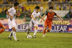 Công Phượng đã có màn solo ghi bàn đẳng cấp. (Nguồn: VNE)