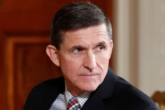 Cựu Cố vấn An ninh Quốc gia Mỹ Michael Flynn. (Nguồn: AP)