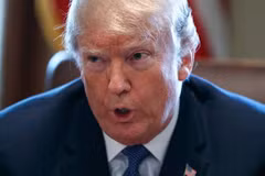 Tổng thống Mỹ Donald Trump. (Nguồn: AP)