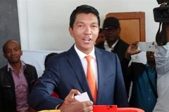 Ông Andry Rajoelina chiến thắng trong cuộc bầu cử tổng thống Madagascar. (Nguồn: Reuters)