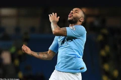 Sterling mang chiến thắng về cho Manchester City. (Nguồn: Getty Images)