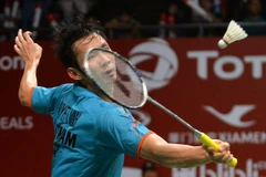 Tiến Minh liệu có gây sốc trước Lin Dan? (Nguồn: AFP/TTXVN)