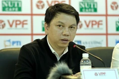 Tổng Thư ký VFF Lê Hoài Anh.