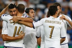 Italy sẽ phải đối đầu Thụy Điển ở vòng play-off. (Nguồn: AP)