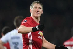 Bastian Schweinsteiger tỏa sáng trong lần đầu đá chính. (Nguồn: espn)