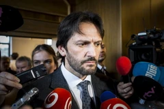 Phó Thủ tướng kiêm Bộ trưởng Nội vụ Slovakia Robert Kalinak. (Nguồn: sme.sk)