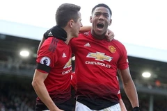 Manchester United leo lên tốp 4 Premier League. (Nguồn: Getty Images)