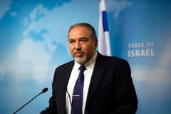 Bộ trưởng Quốc phòng Israel Avigdor Lieberman. (Nguồn: AP)