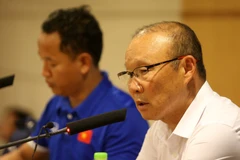 Ông Park Hang-seo đau đầu chốt danh sách dự ASIAD 18. (Ảnh: VFF)