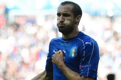 Trung vệ Giorgio Chiellini của Italy. (Nguồn: ESPN)