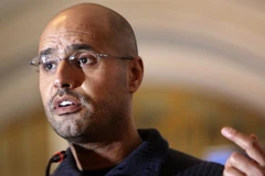 Saif al-Islam Gaddafi được trả tự do. (Nguồn: AP)
