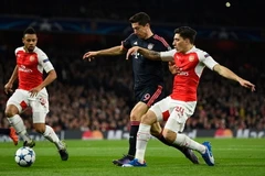 Arsenal đối đầu Bayern Munich. (Nguồn: Getty Images)