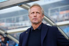 HLV Jorn Andersen bị sa thải. (Nguồn: kleagueunited)