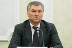 Chủ tịch Duma Quốc gia Vyacheslav Volodin. (Nguồn: themoscowtimes)