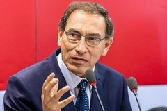 Tổng thống Peru Martin Vizcarra. (Nguồn: mercopress.com)